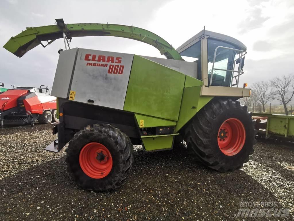 CLAAS Jaguar 860 Stroji za krmo na lastni pogon