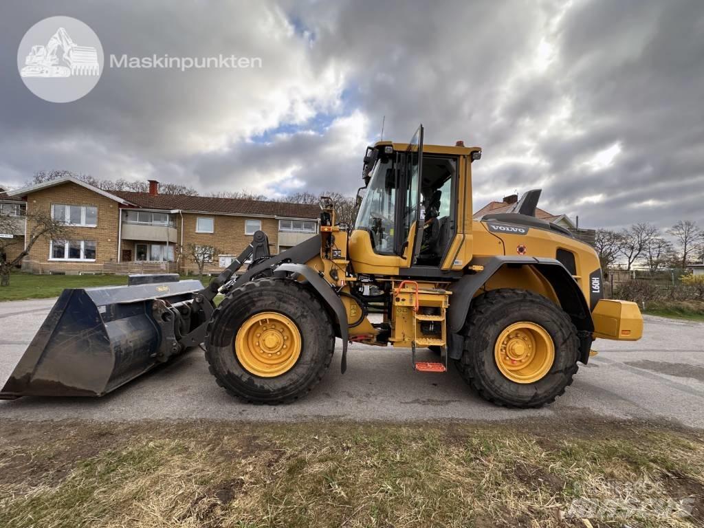 Volvo L 60 H Kolesni nakladalci