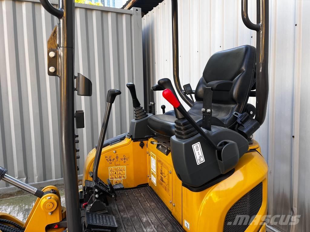 XCMG XE 17 U Mini bagri <7t