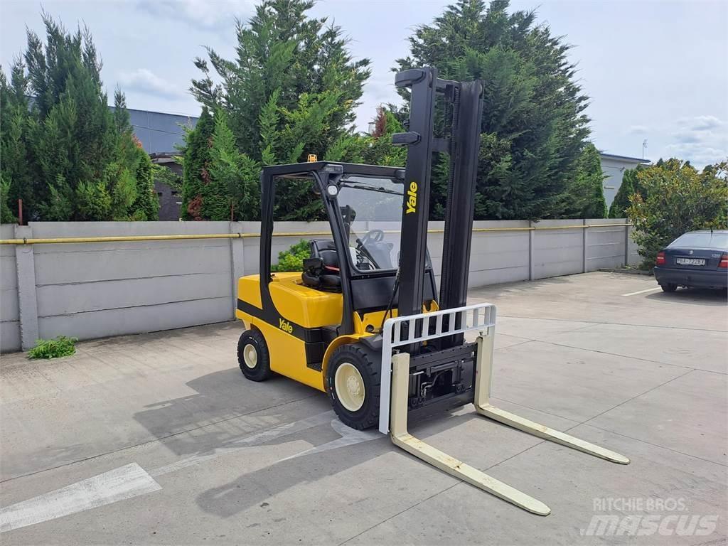 Yale GDP35VX Dizelski viličarji