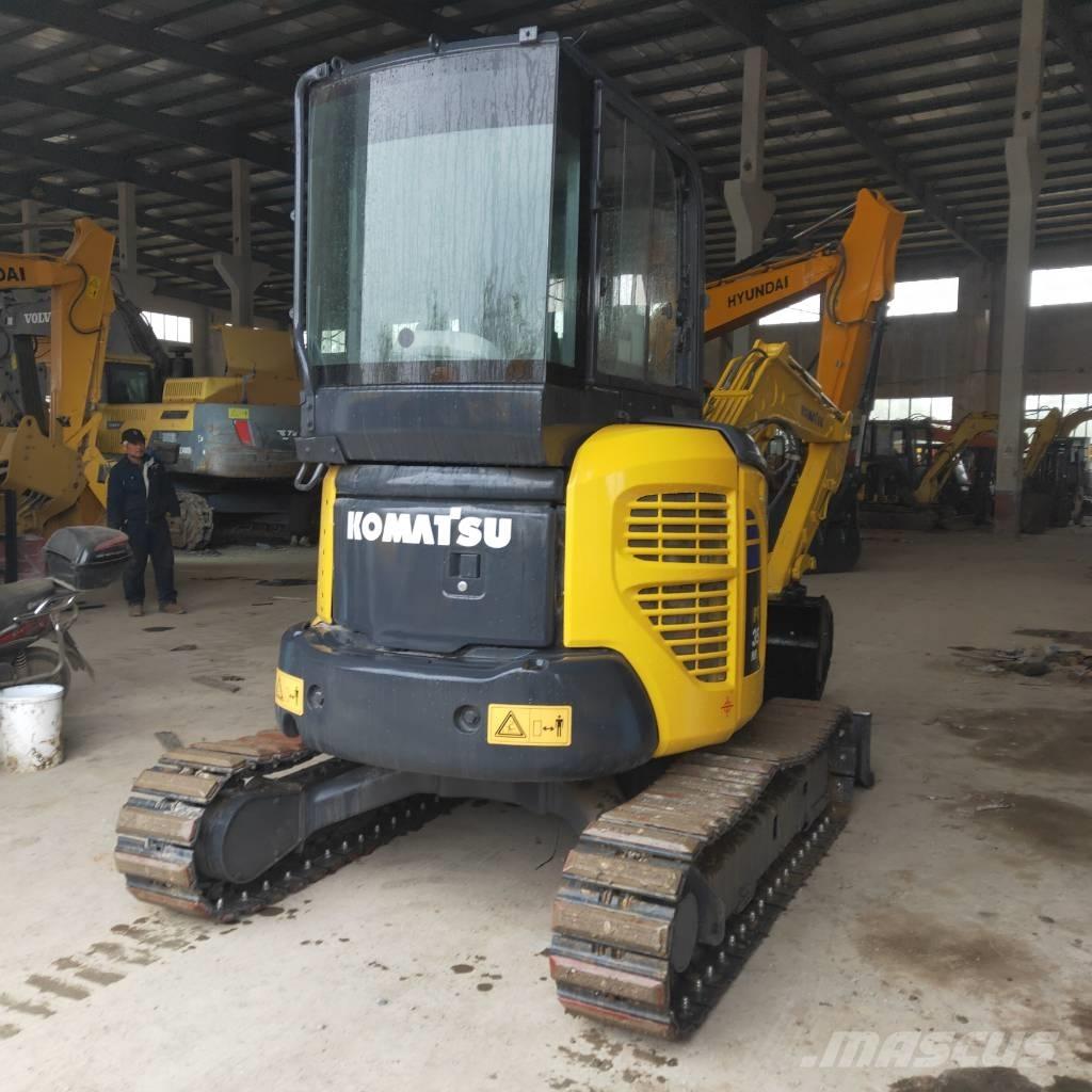 Komatsu PC 30 MRX-2 Bagri goseničarji