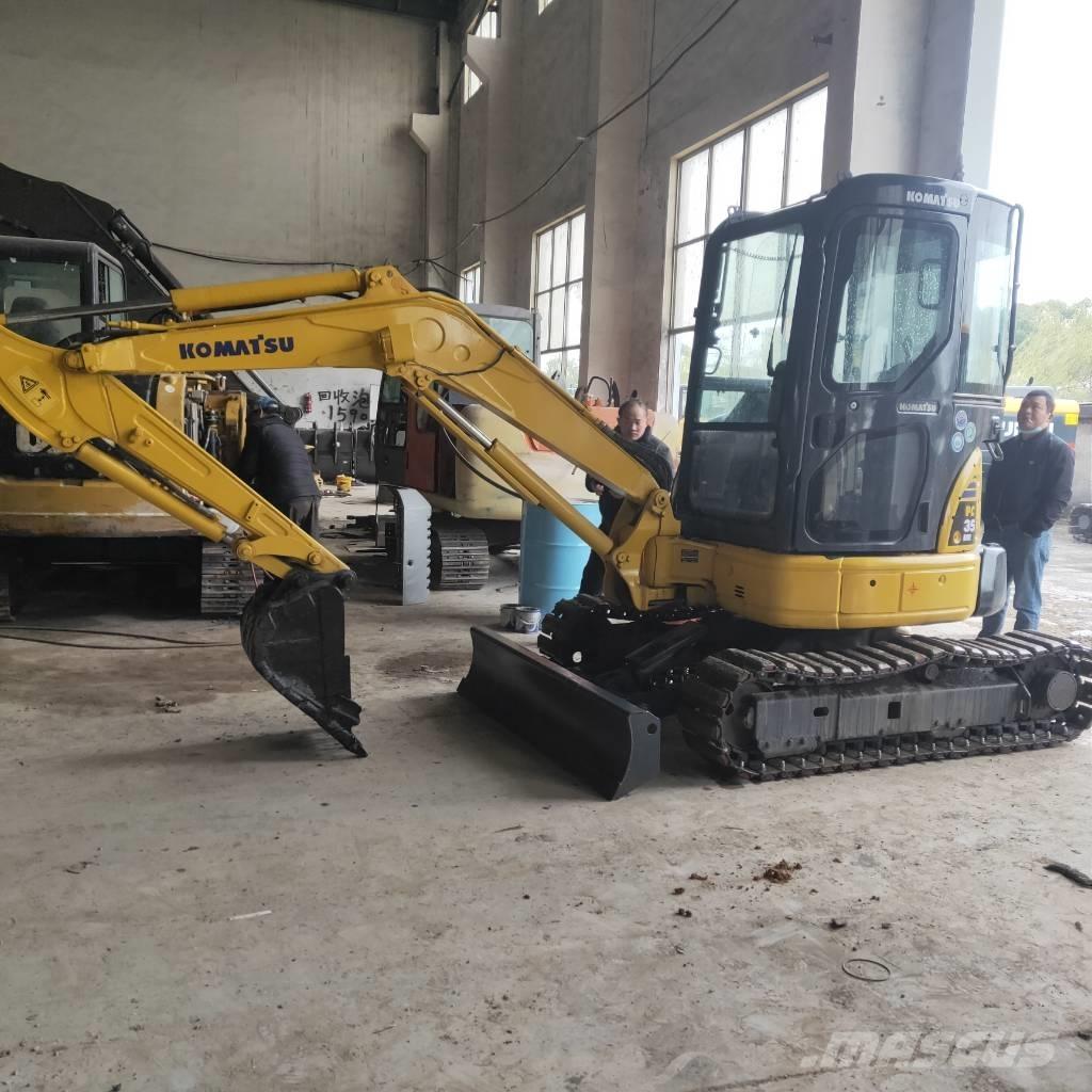 Komatsu PC 30 MRX-2 Bagri goseničarji