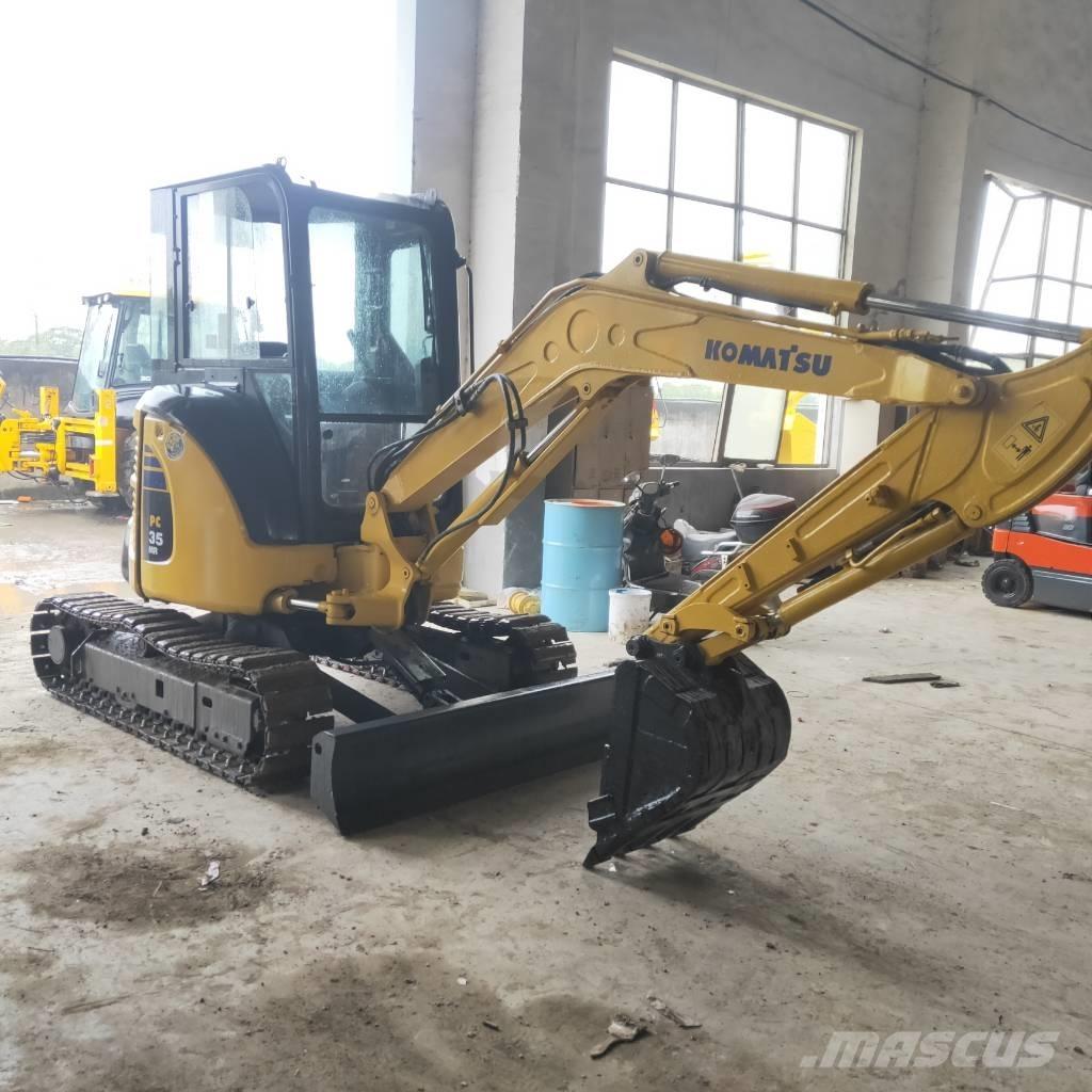 Komatsu PC 30 MRX-2 Bagri goseničarji