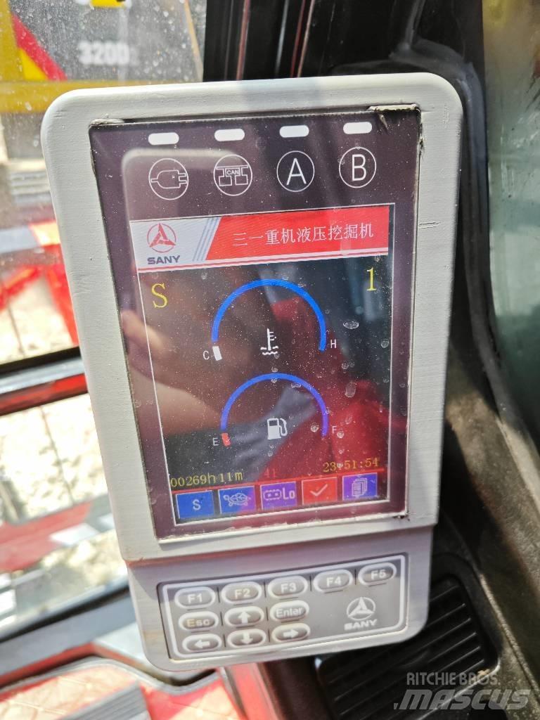Sany SY 215 C Bagri goseničarji