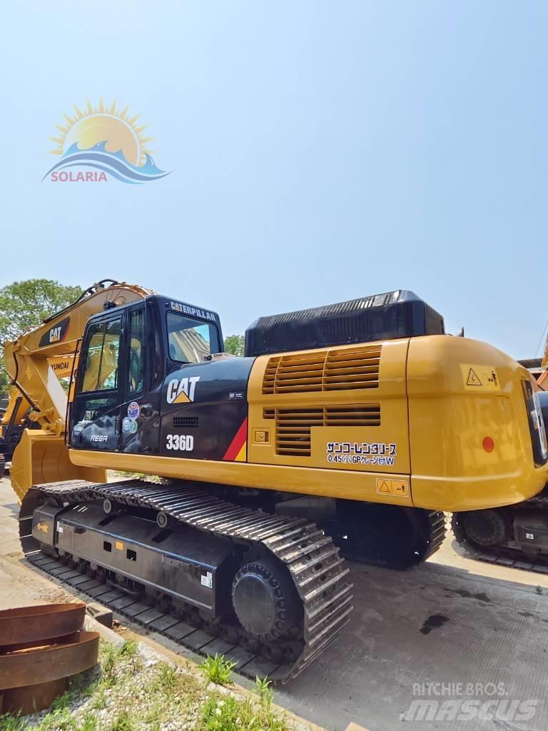 CAT 336 D Bagri goseničarji