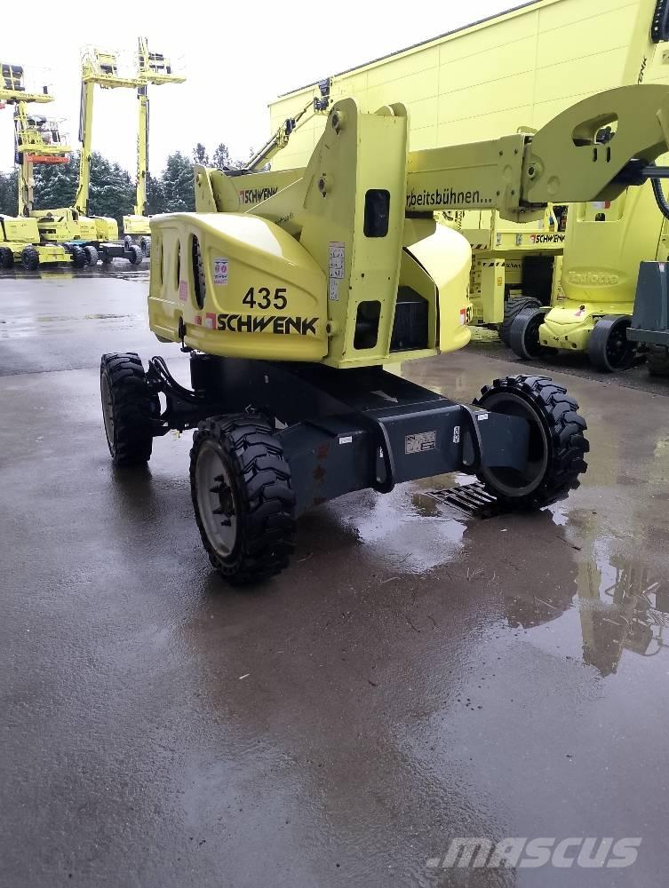 ATN Zebra 12 V 2 Zglobne dvižne ploščadi