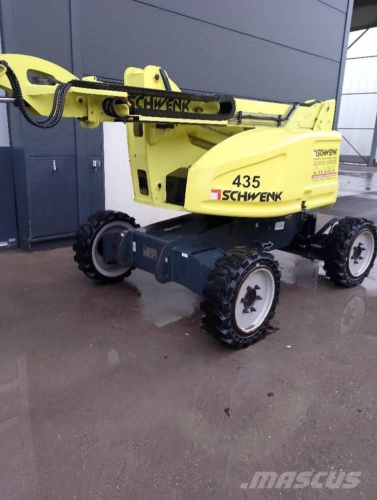 ATN Zebra 12 V 2 Zglobne dvižne ploščadi