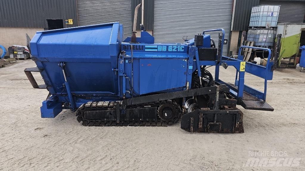 Bitelli BB 621 C Asfaltni finišerji