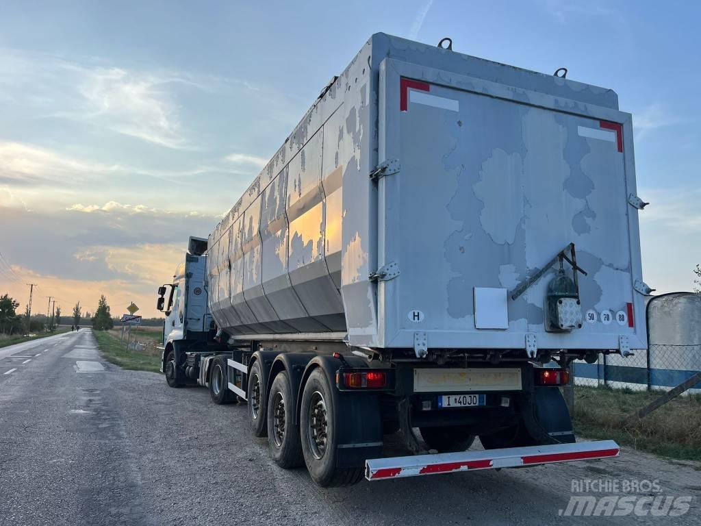 Kempf SKM 3 45m3 Polprikolice prekucniki - kiper