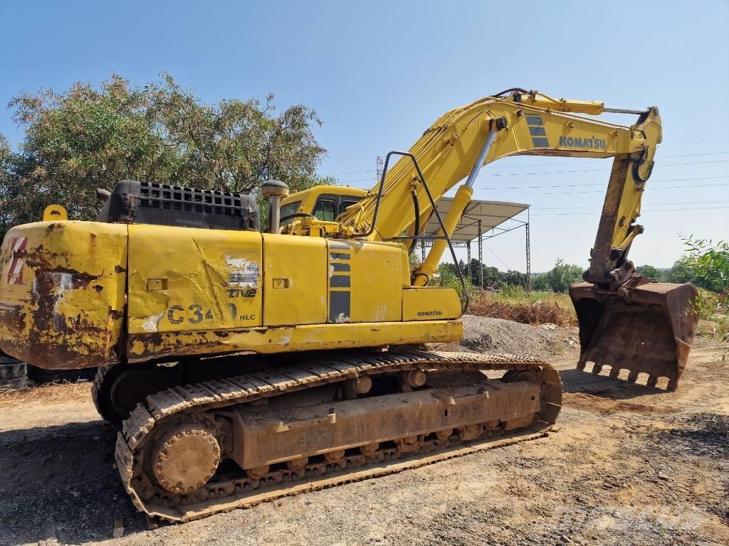 Komatsu PC 340 LC Bagri goseničarji