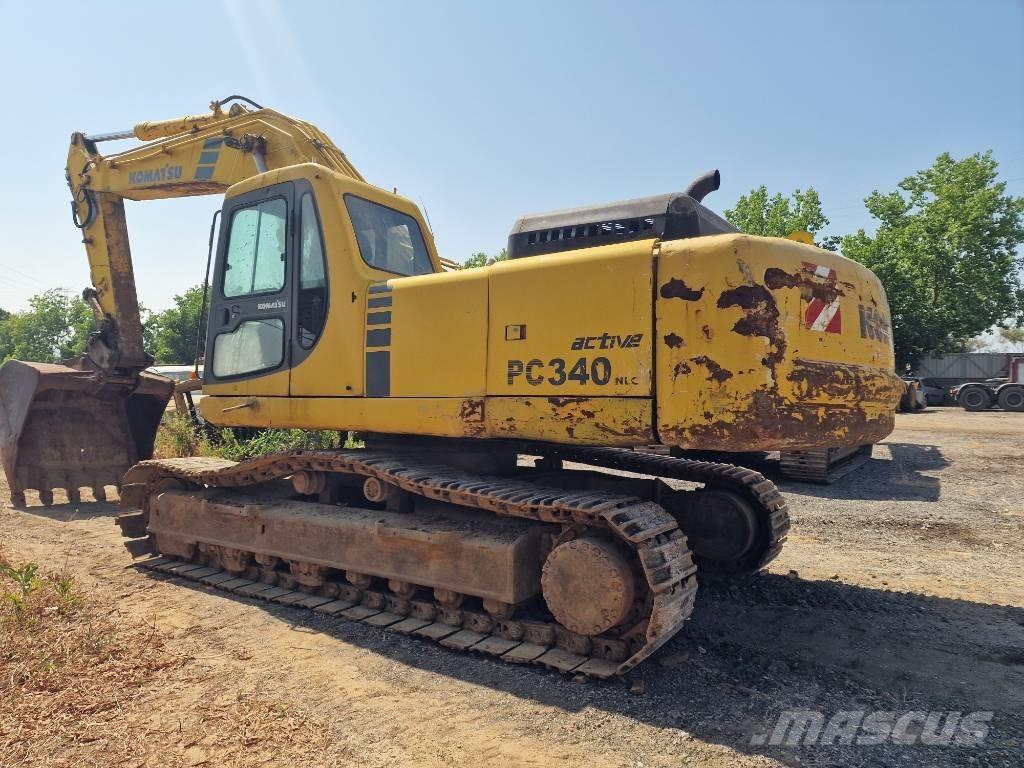Komatsu PC 340 LC Bagri goseničarji