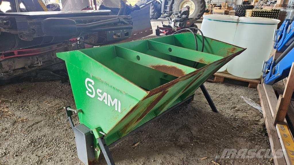 Sami SL-1500 Trosilci peska in soli