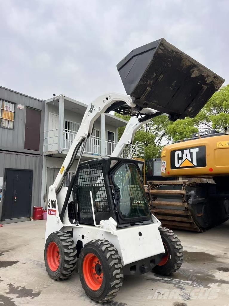 Bobcat S 160 Skid steer mini nakladalci