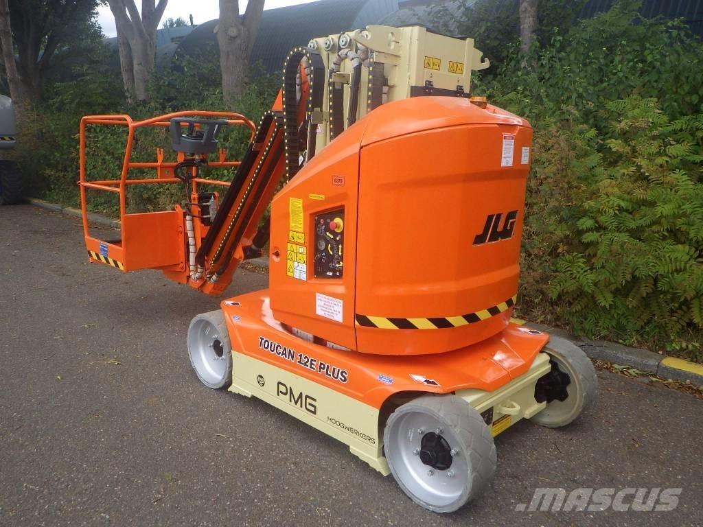 JLG Toucan 12E Plus Zglobne dvižne ploščadi