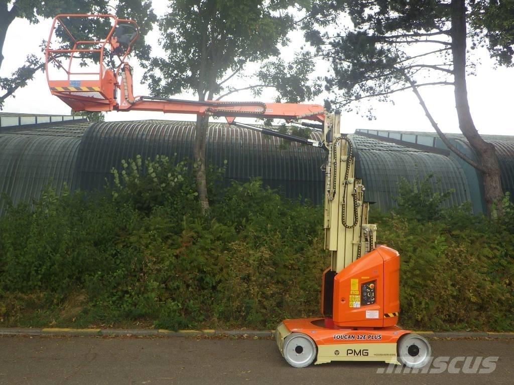 JLG Toucan 12E Plus Zglobne dvižne ploščadi