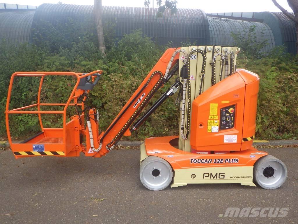 JLG Toucan 12E Plus Zglobne dvižne ploščadi
