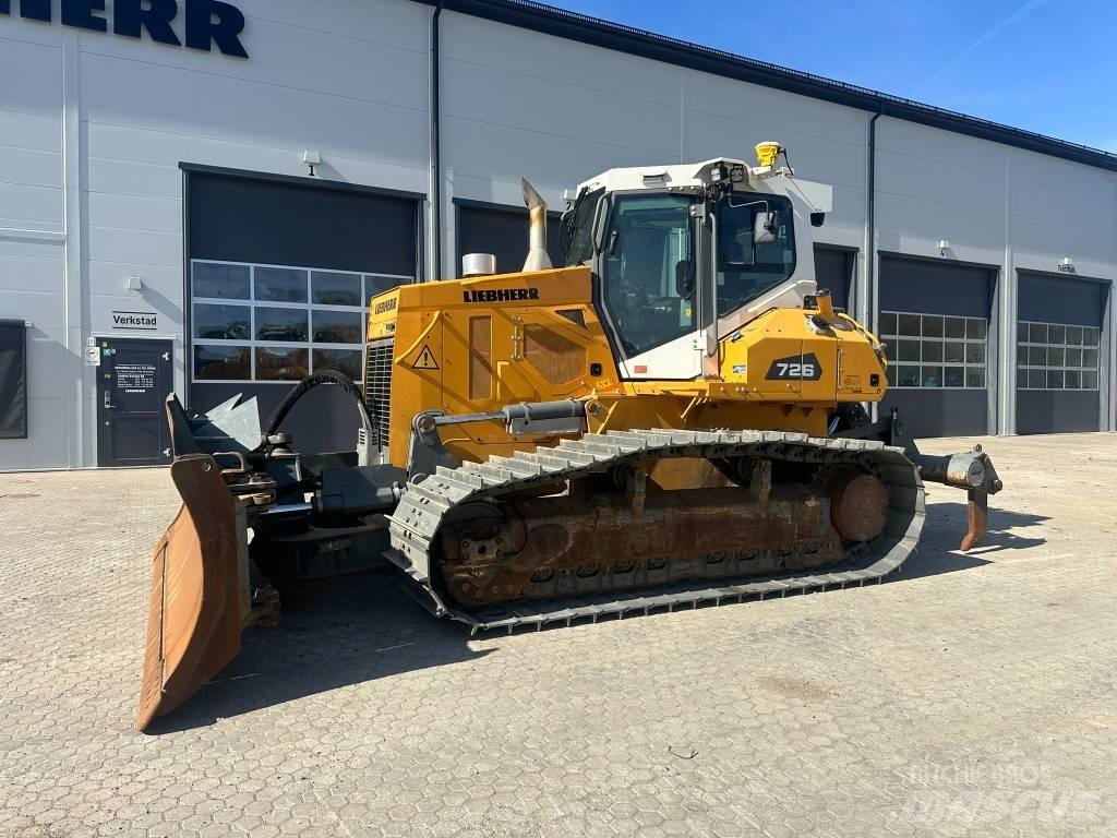 Liebherr PR 726 Buldožerji goseničarji