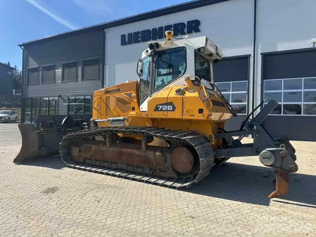 Liebherr PR 726 Buldožerji goseničarji