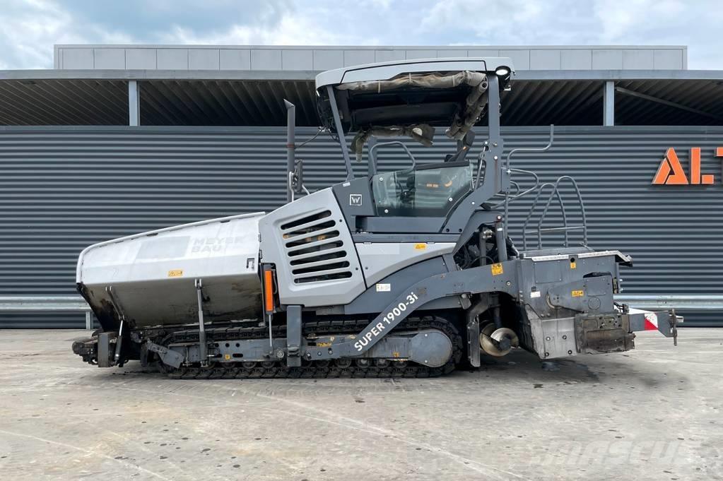 Vögele SUPER 1900-3I Asfaltni finišerji