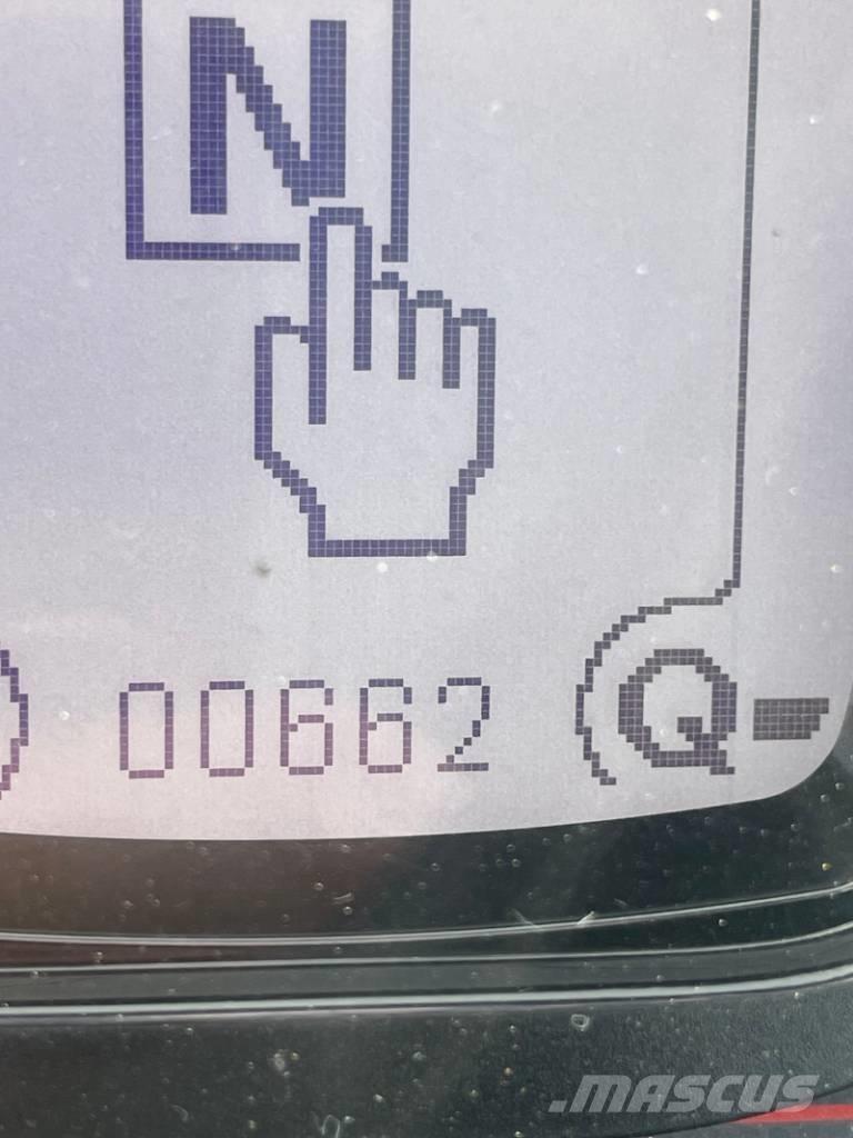 Gigant 2200 E Mini nakladalci