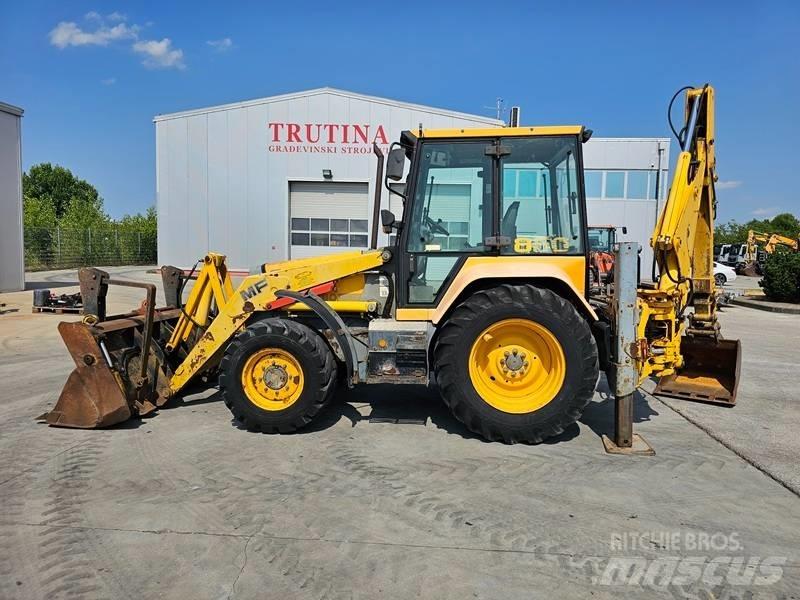 Fermec MF860 Rovokopači