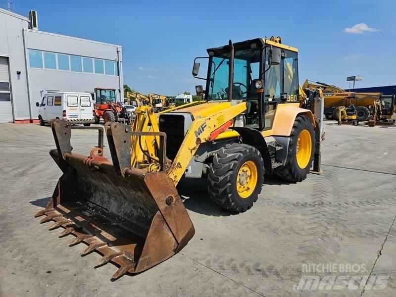 Fermec MF860 Rovokopači