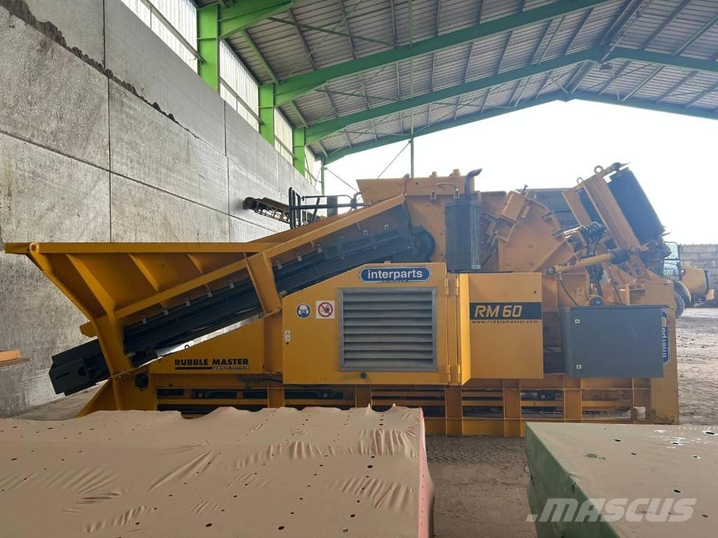 Rubble Master RM 60 Drobilci