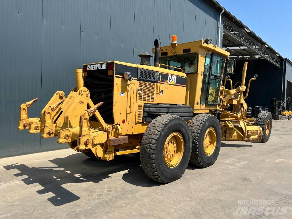 CAT 140H II Grederji