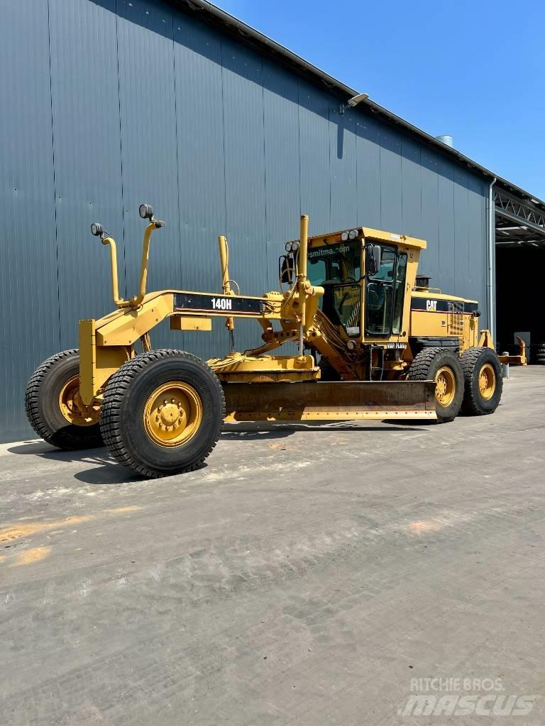 CAT 140H II Grederji