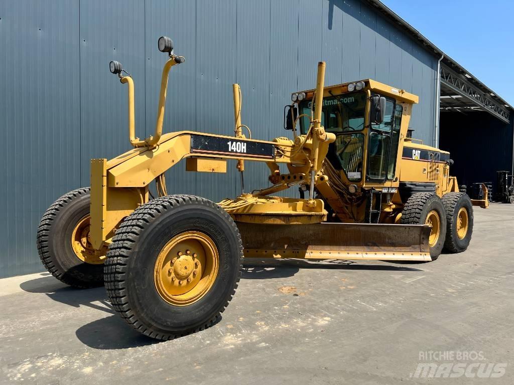 CAT 140H II Grederji