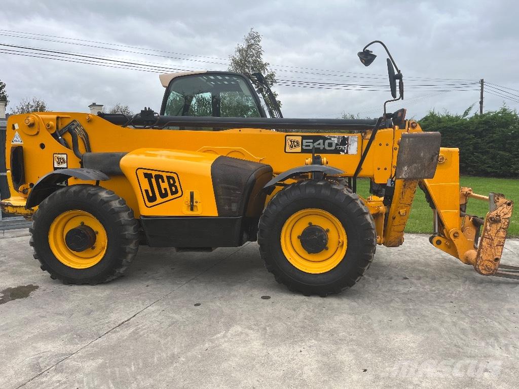 JCB 540-170 Teleskopski viličarji