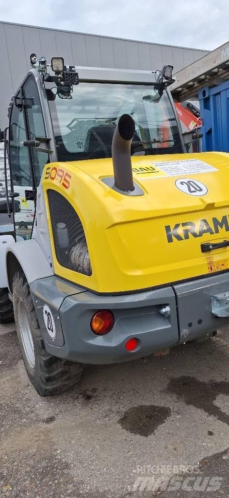 Kramer 5095 Kolesni nakladalci