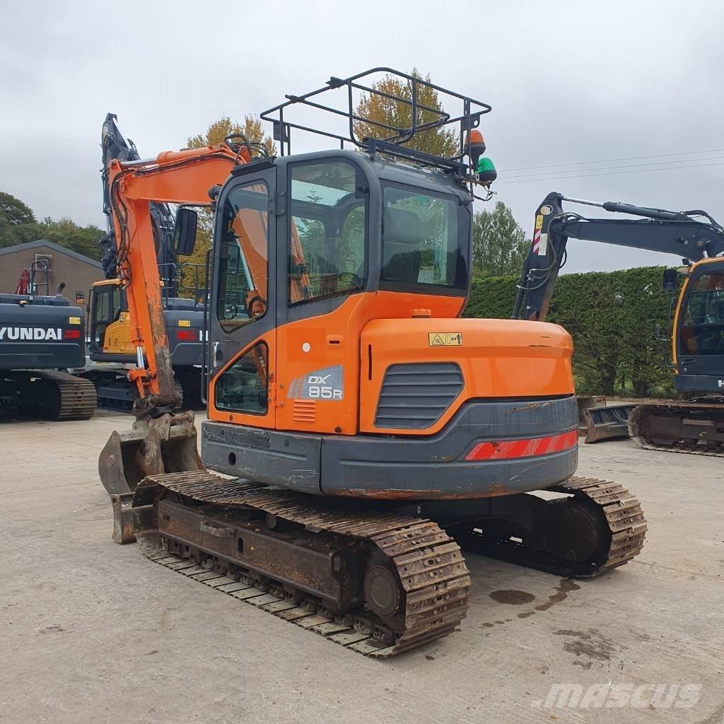 Doosan DX 85 R-3 Midi bagri 7t – 12t
