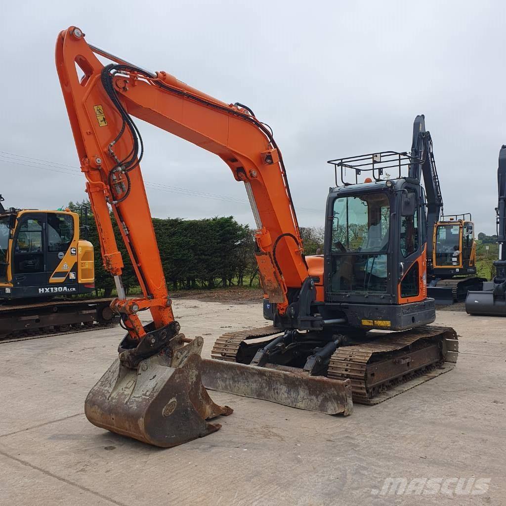 Doosan DX 85 R-3 Midi bagri 7t – 12t