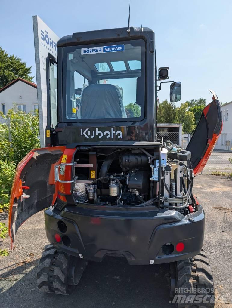 Kubota KX 037-4 | HS03 Mini bagri <7t