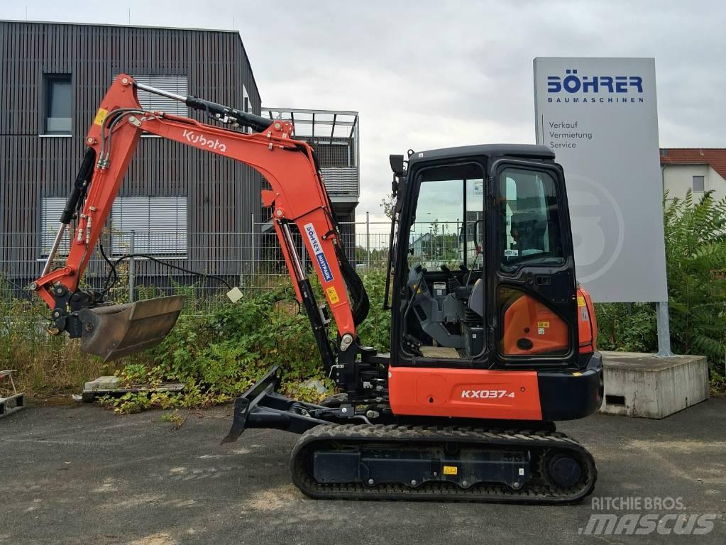 Kubota KX 037-4 | HS03 Mini bagri <7t