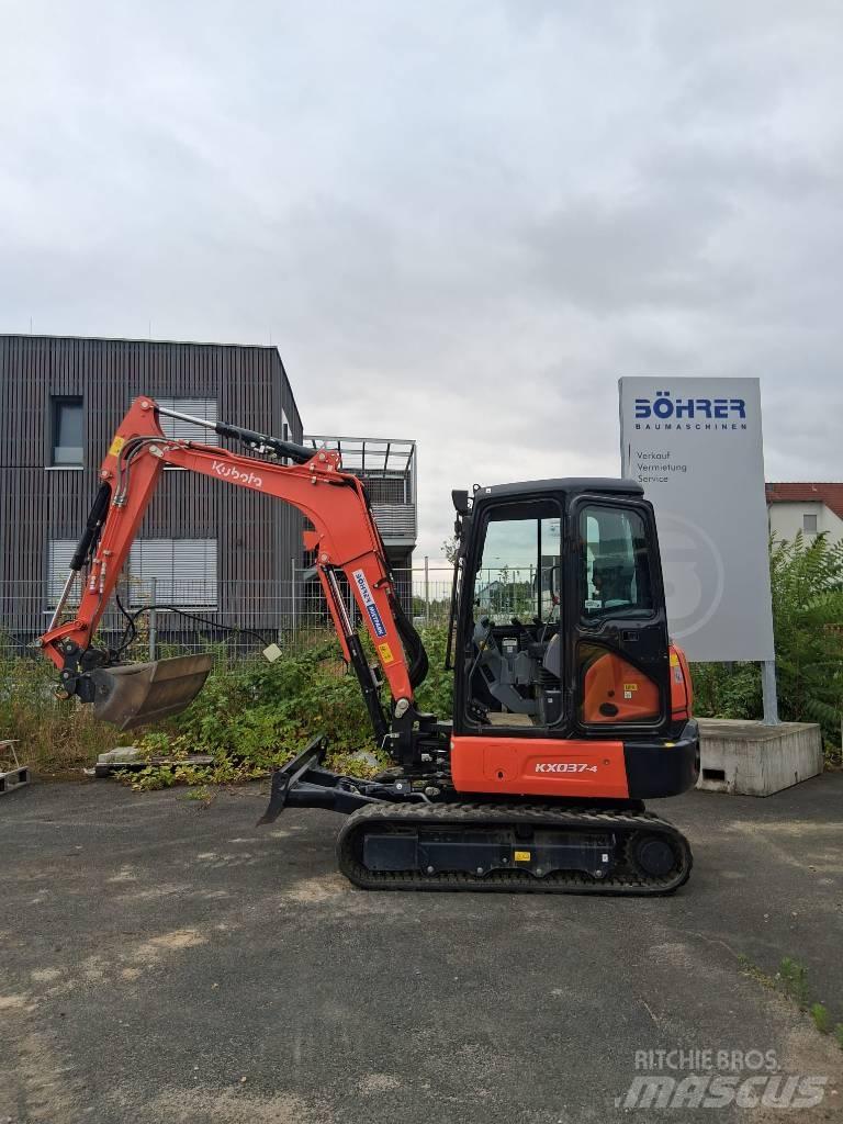 Kubota KX 037-4 | HS03 Mini bagri <7t