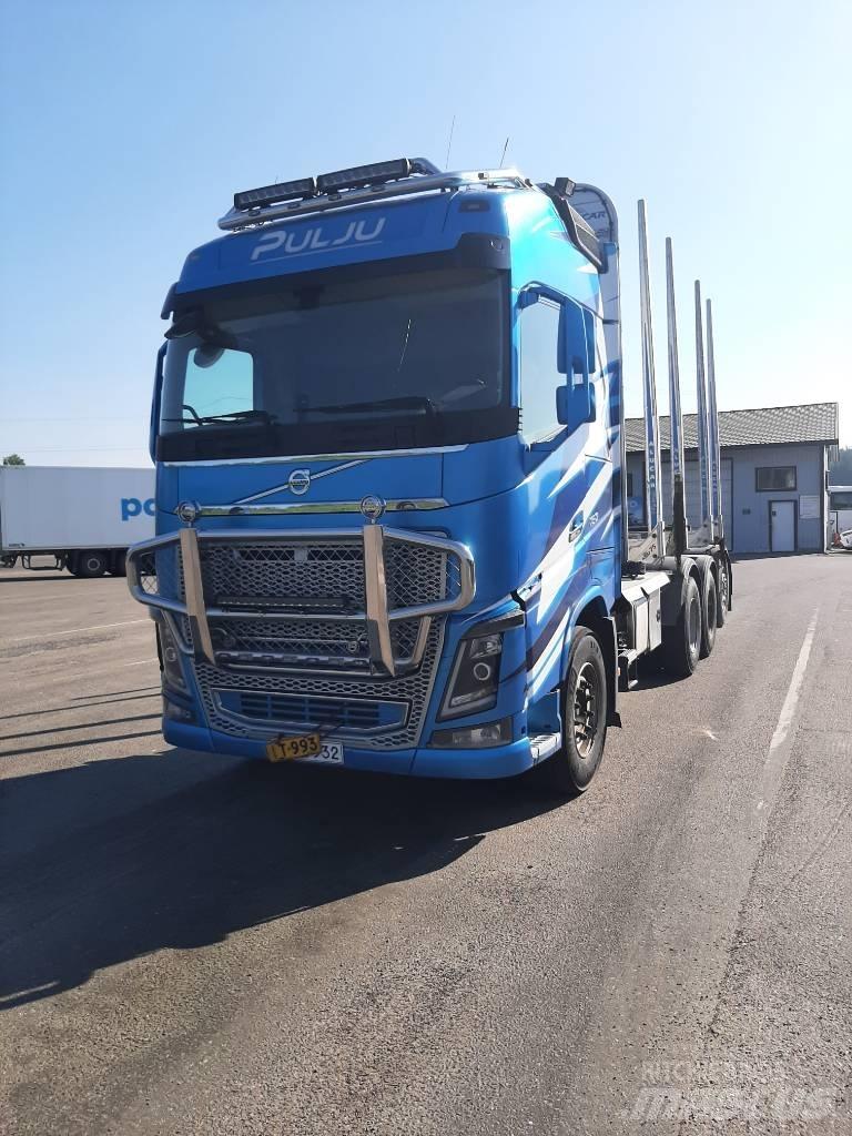 Volvo FH 16 Tovornjaki za hlode