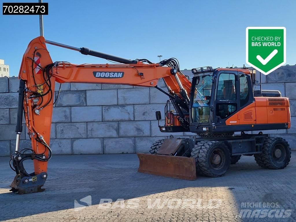 Doosan DX190W-5 Bagri na kolesih