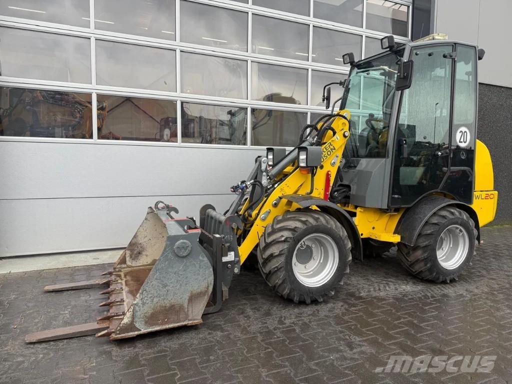Wacker Neuson WL20 Kolesni nakladalci