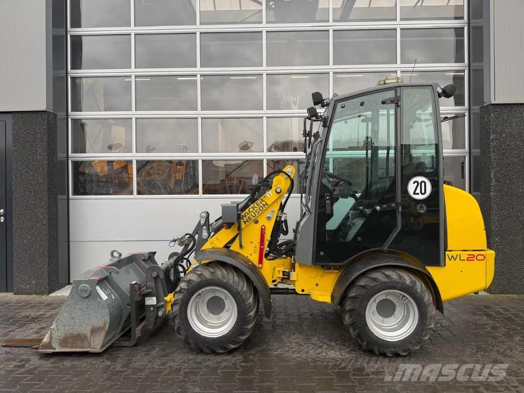 Wacker Neuson WL20 Kolesni nakladalci