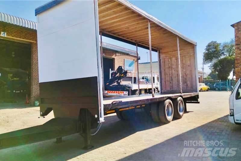  Custom Curtainside Druge prikolice