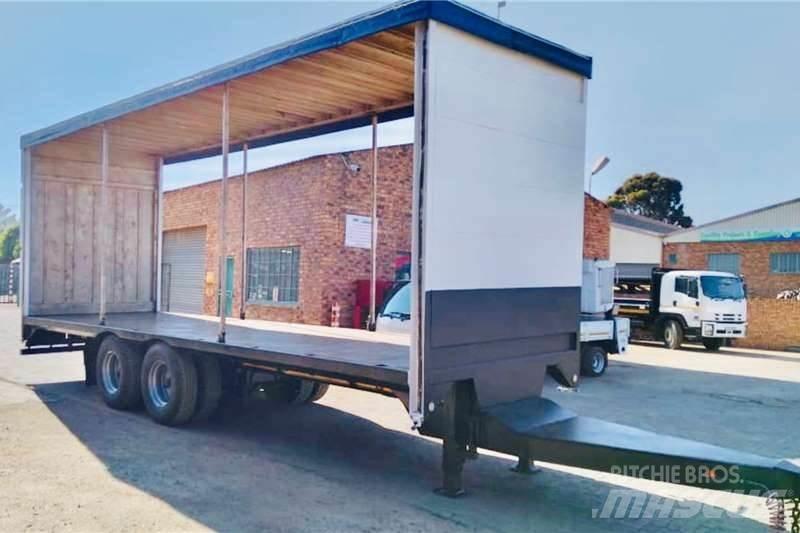  Custom Curtainside Druge prikolice