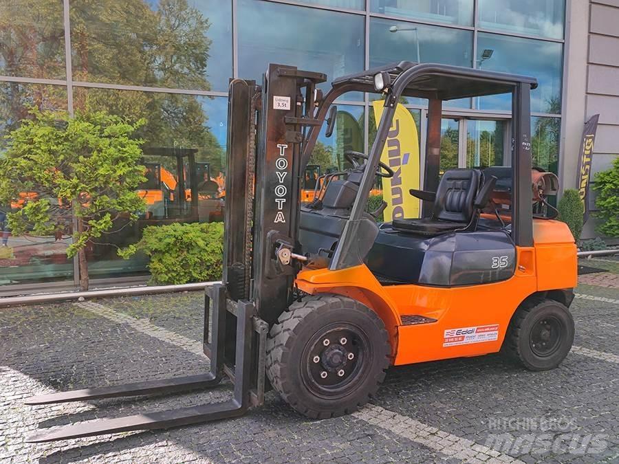 Toyota 7FG35 Plinski viličarji