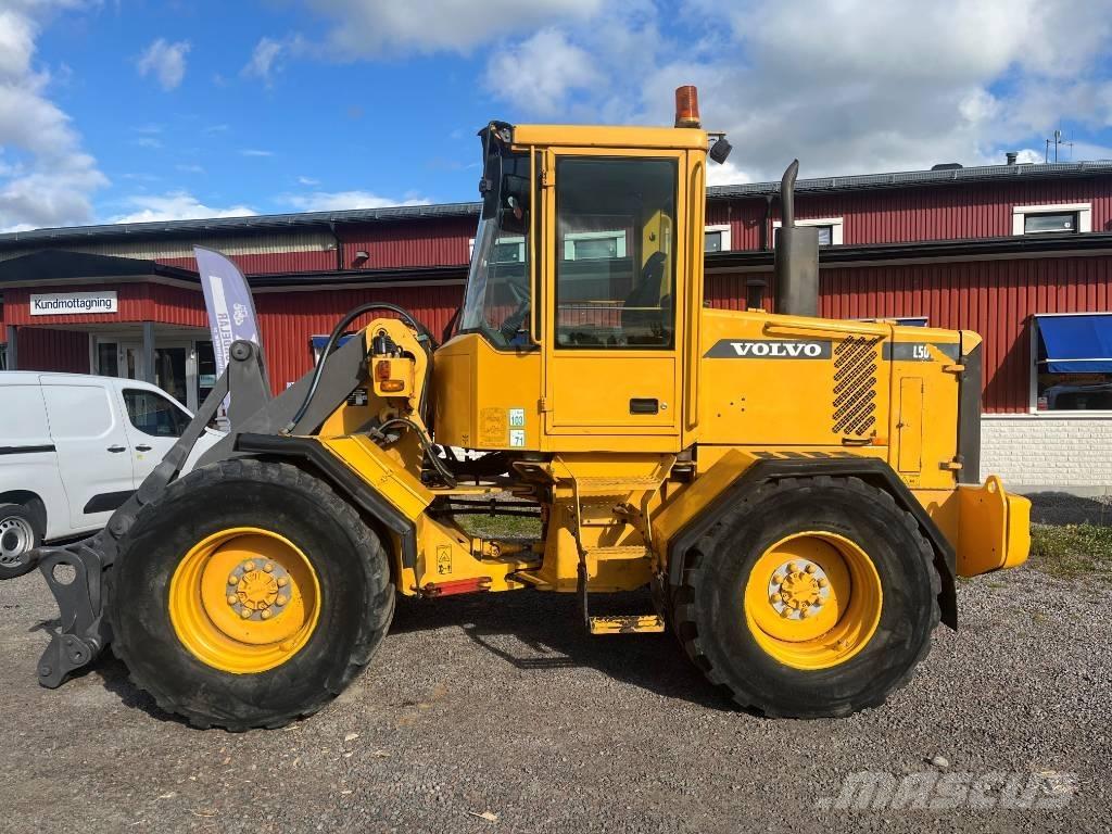 Volvo L 50 D Kolesni nakladalci