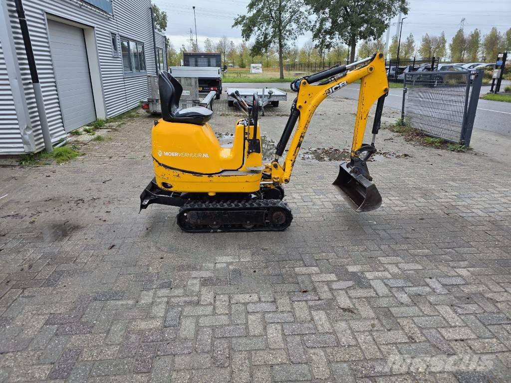 JCB 8008 Mini bagri <7t