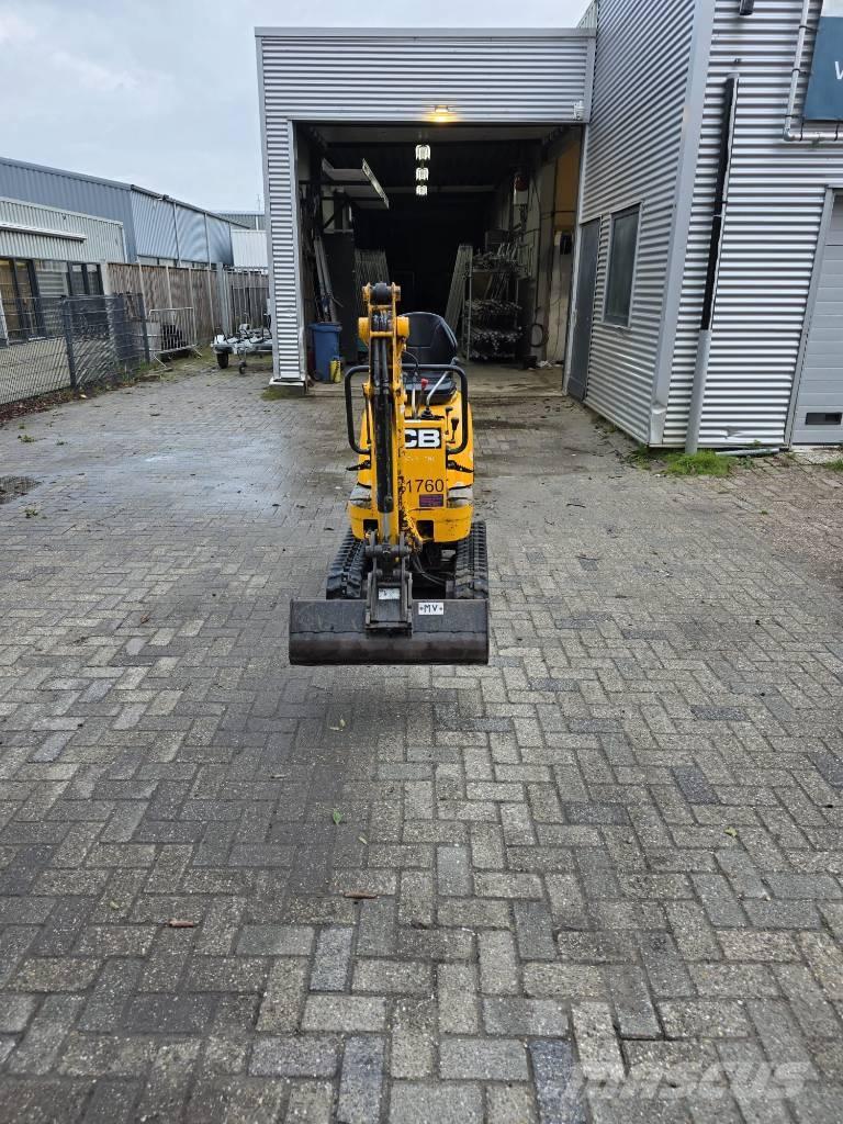 JCB 8008 Mini bagri <7t