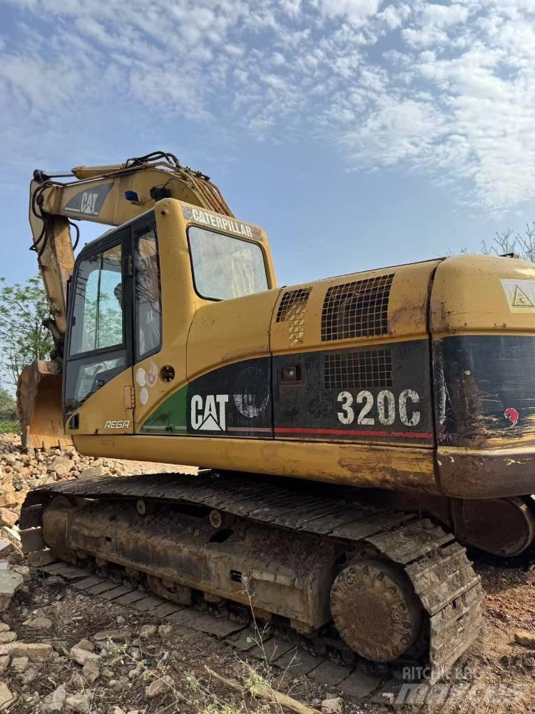 CAT 320 C Bagri goseničarji