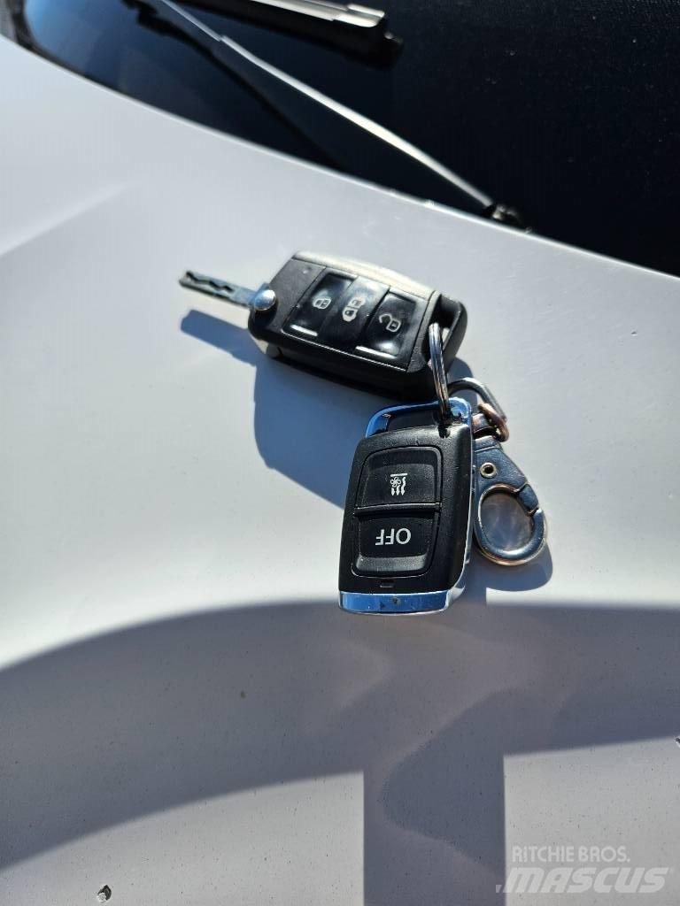 Volkswagen Crafter Hladilna tovorna vozila