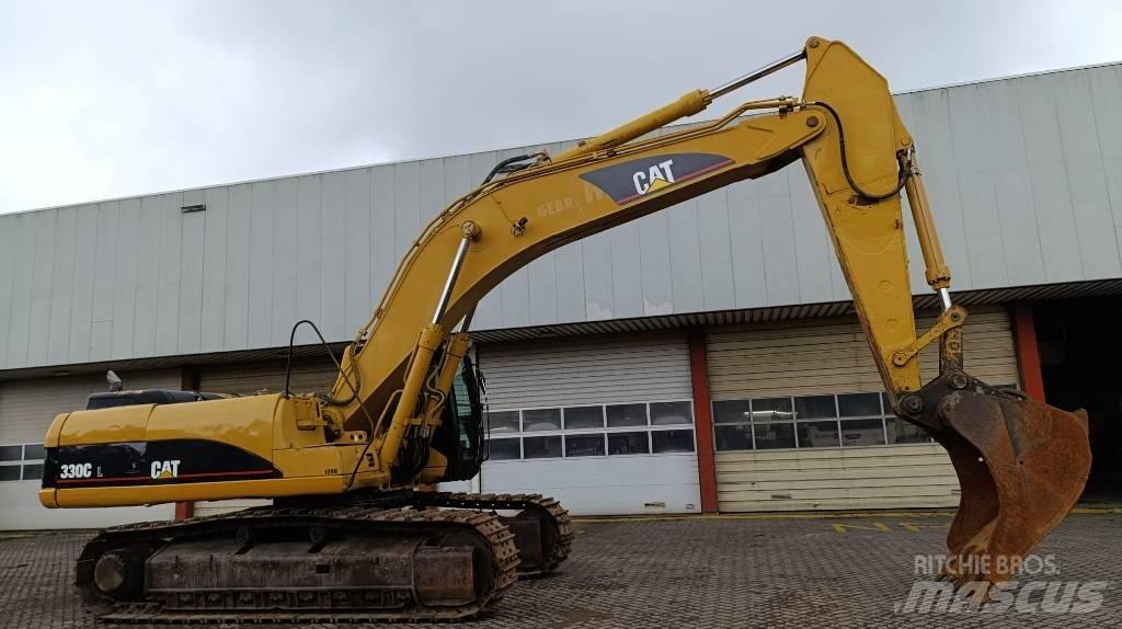 CAT 330 CL Bagri goseničarji
